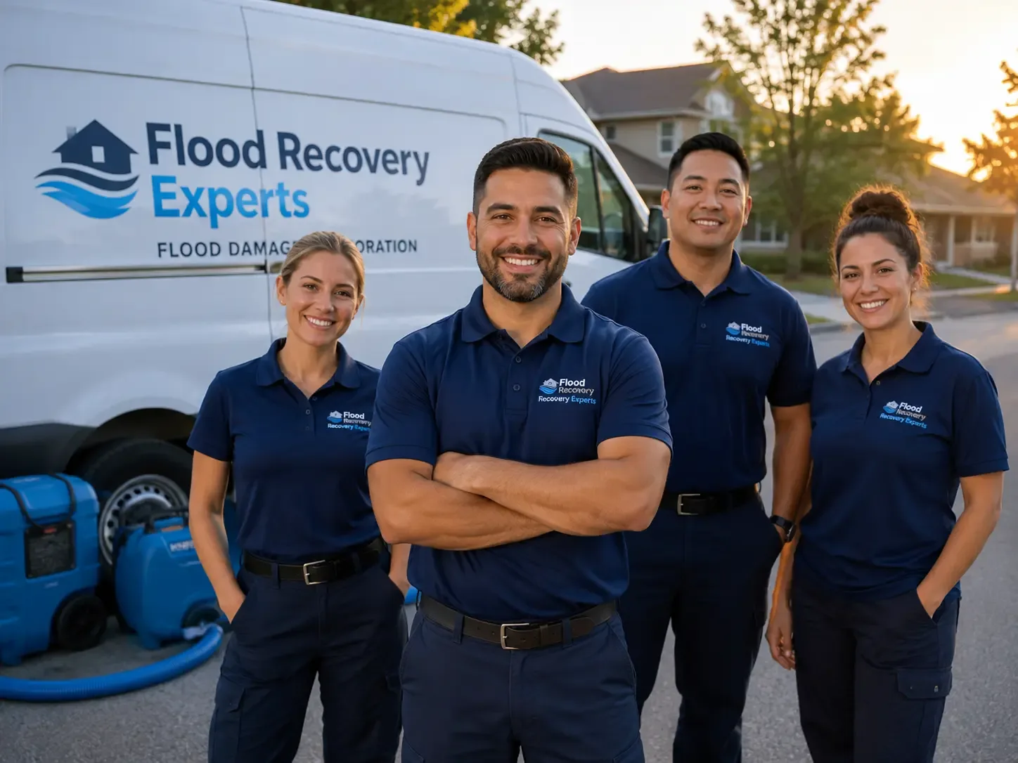 Flood Damage Cleanup company in Selfridge, ND